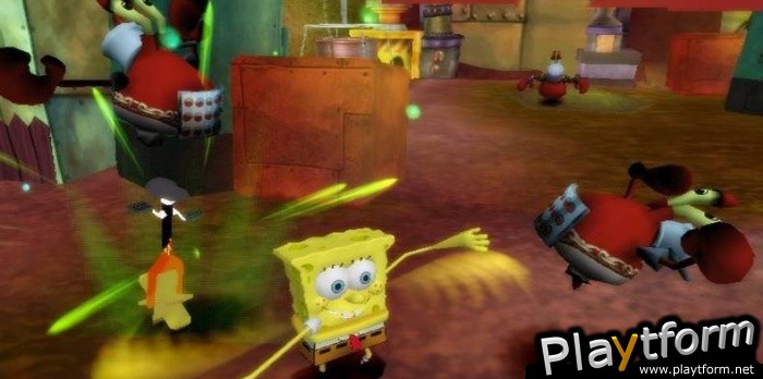 SpongeBob SquarePants: Creature from the Krusty Krab (Wii)