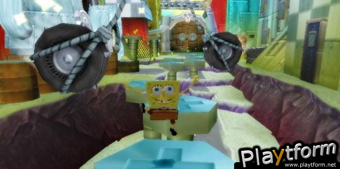 SpongeBob SquarePants: Creature from the Krusty Krab (Wii)