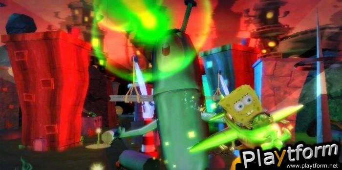 SpongeBob SquarePants: Creature from the Krusty Krab (Wii)