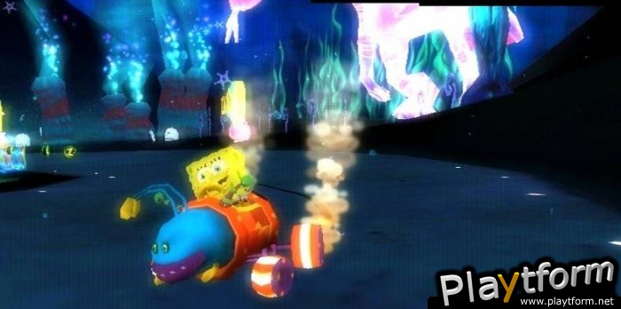 SpongeBob SquarePants: Creature from the Krusty Krab (Wii)