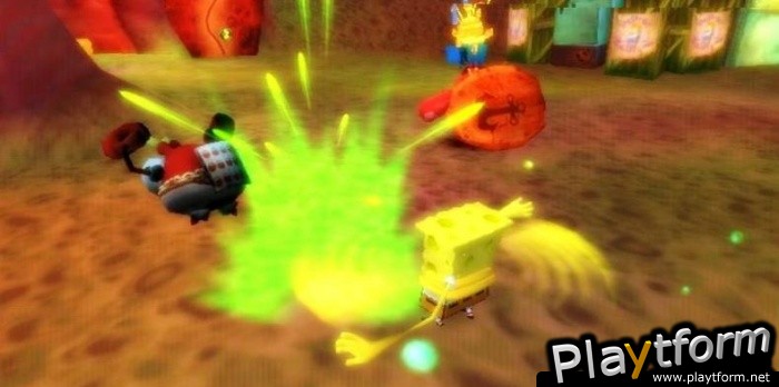 SpongeBob SquarePants: Creature from the Krusty Krab (Wii)