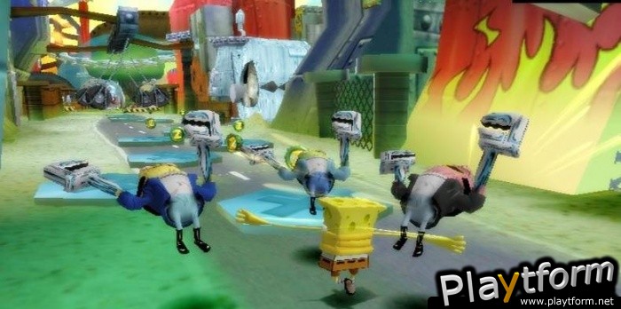 SpongeBob SquarePants: Creature from the Krusty Krab (Wii)