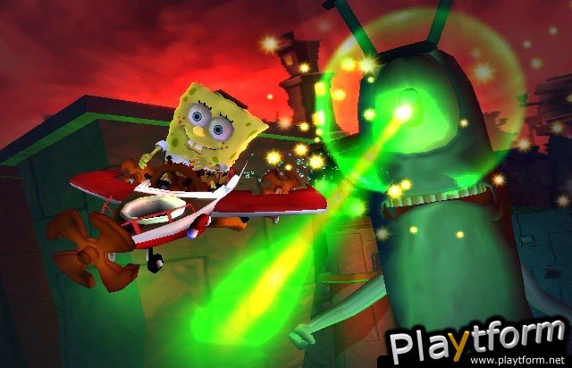 SpongeBob SquarePants: Creature from the Krusty Krab (Wii)