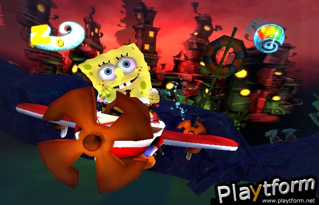 SpongeBob SquarePants: Creature from the Krusty Krab (Wii)