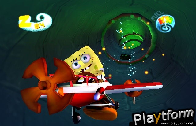 SpongeBob SquarePants: Creature from the Krusty Krab (Wii)