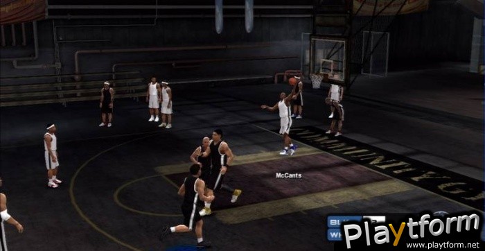 NBA 2K7 (PlayStation 3)