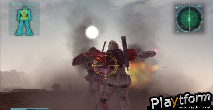 Mobile Suit Gundam: Crossfire (PlayStation 3)