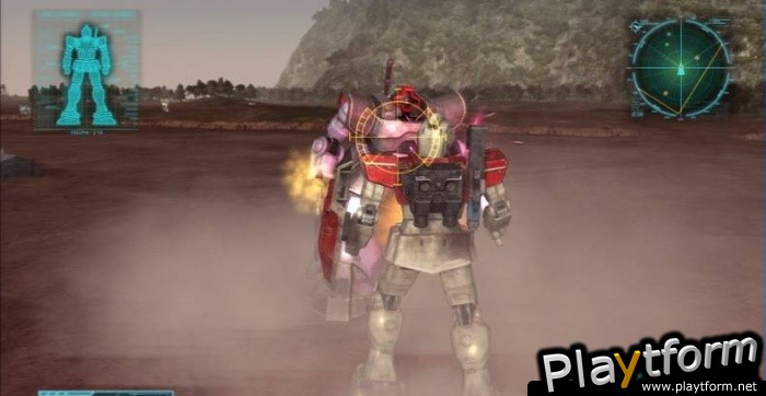 Mobile Suit Gundam: Crossfire (PlayStation 3)