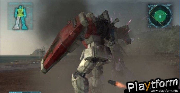 Mobile Suit Gundam: Crossfire (PlayStation 3)