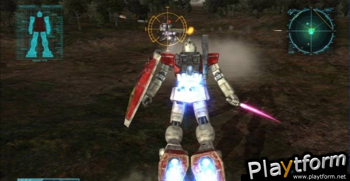 Mobile Suit Gundam: Crossfire (PlayStation 3)