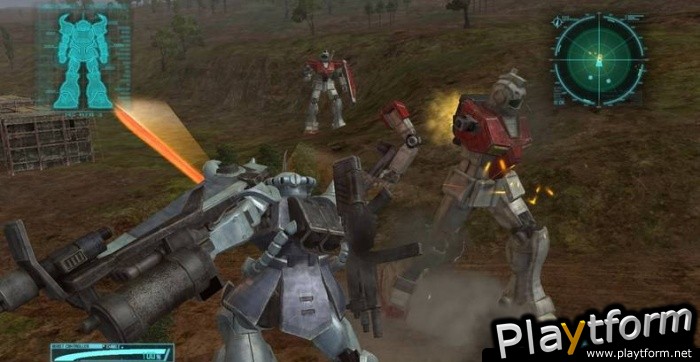 Mobile Suit Gundam: Crossfire (PlayStation 3)