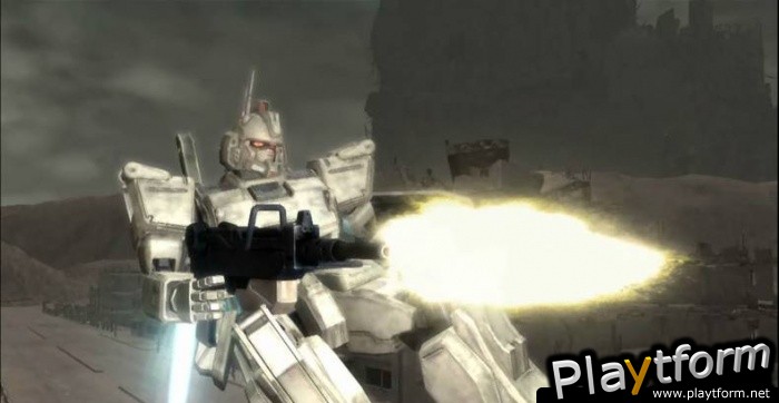 Mobile Suit Gundam: Crossfire (PlayStation 3)