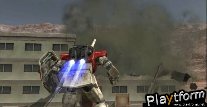 Mobile Suit Gundam: Crossfire (PlayStation 3)