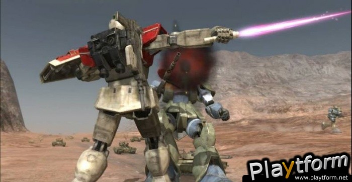 Mobile Suit Gundam: Crossfire (PlayStation 3)