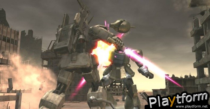 Mobile Suit Gundam: Crossfire (PlayStation 3)