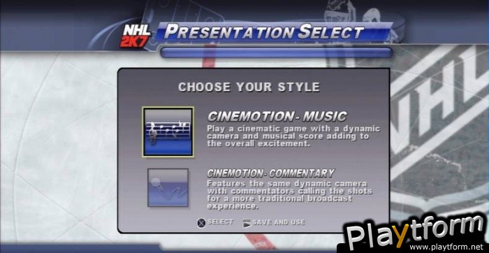 NHL 2K7 (PlayStation 3)