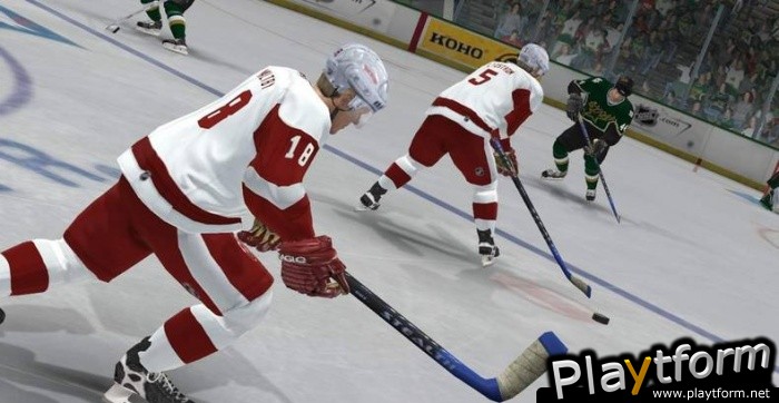 NHL 2K7 (PlayStation 3)