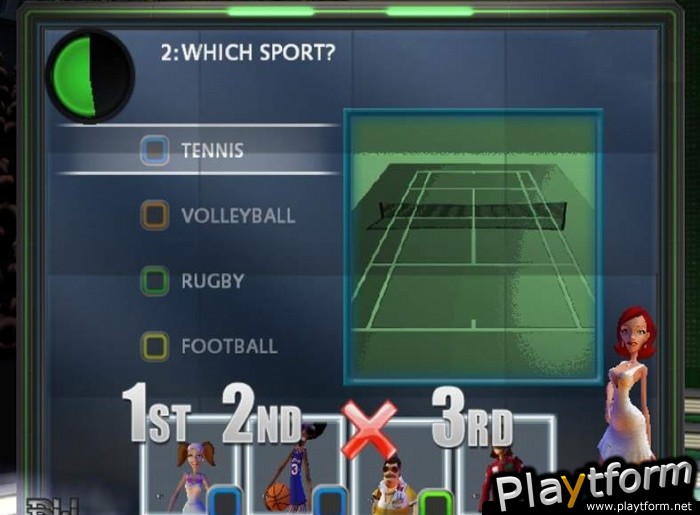 Buzz! The Sports Quiz (PlayStation 2)