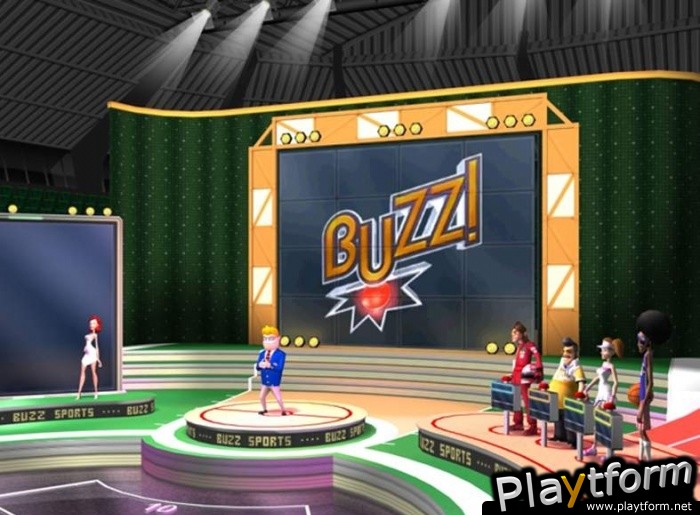 Buzz! The Sports Quiz (PlayStation 2)