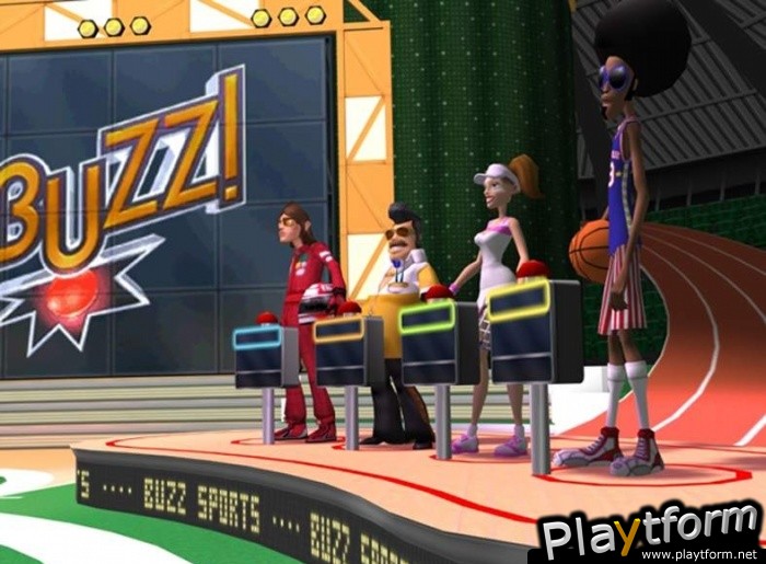 Buzz! The Sports Quiz (PlayStation 2)