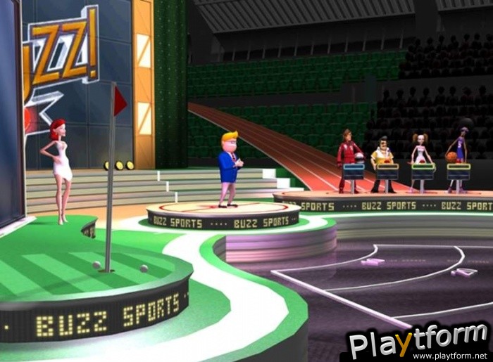 Buzz! The Sports Quiz (PlayStation 2)