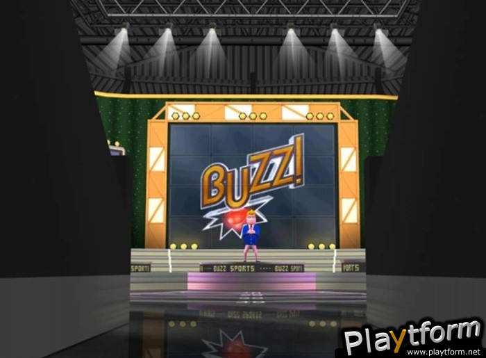 Buzz! The Sports Quiz (PlayStation 2)