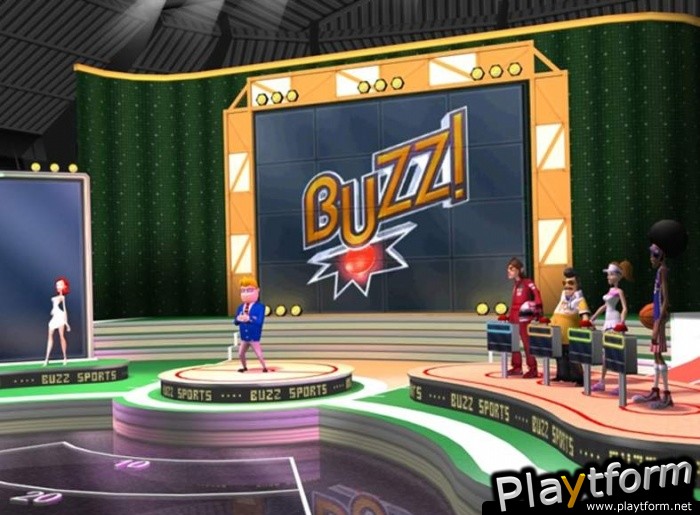 Buzz! The Sports Quiz (PlayStation 2)