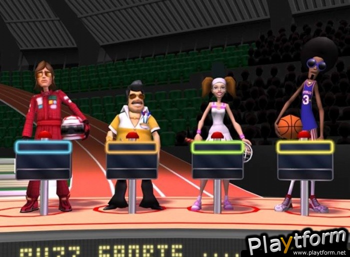 Buzz! The Sports Quiz (PlayStation 2)