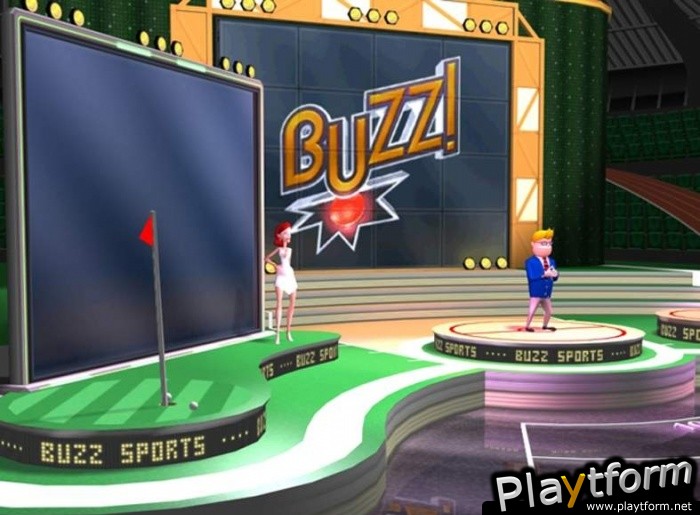 Buzz! The Sports Quiz (PlayStation 2)