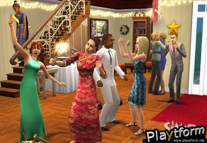 The Sims 2: Happy Holiday Stuff (PC)