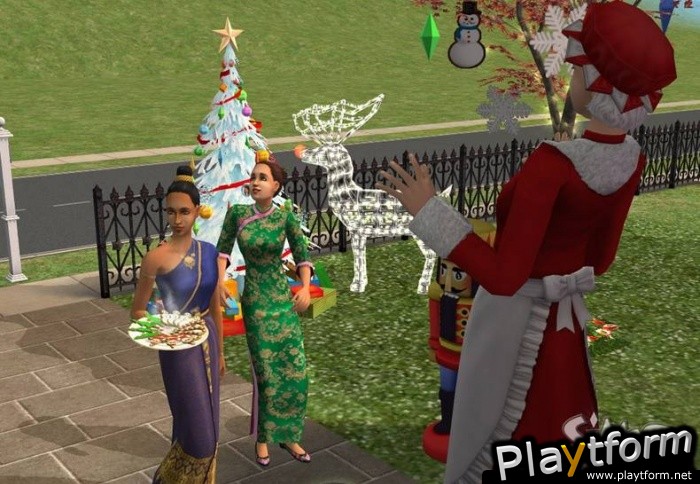 The Sims 2: Happy Holiday Stuff (PC)