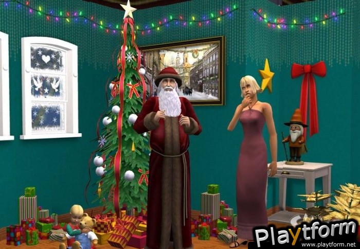 The Sims 2: Happy Holiday Stuff (PC)