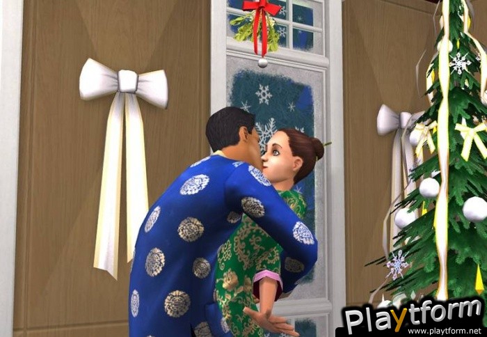 The Sims 2: Happy Holiday Stuff (PC)