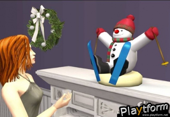 The Sims 2: Happy Holiday Stuff (PC)