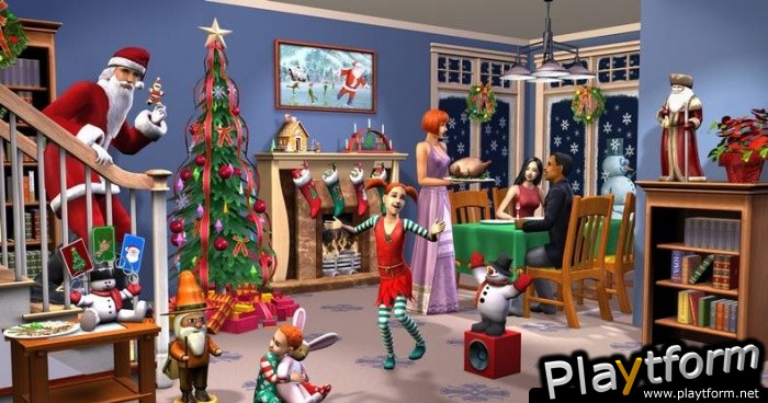 The Sims 2: Happy Holiday Stuff (PC)