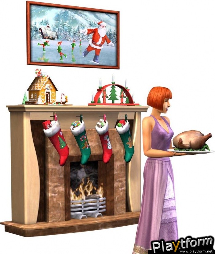 The Sims 2: Happy Holiday Stuff (PC)