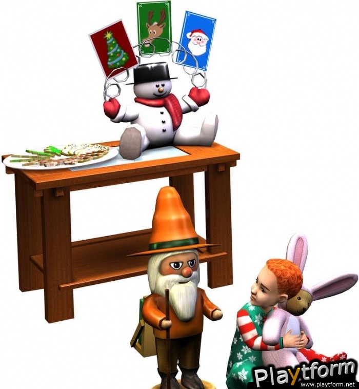 The Sims 2: Happy Holiday Stuff (PC)