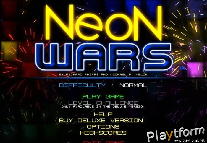 Neon Wars (PC)