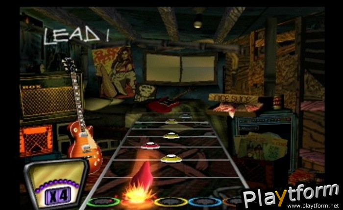 Guitar Hero II (PlayStation 2)