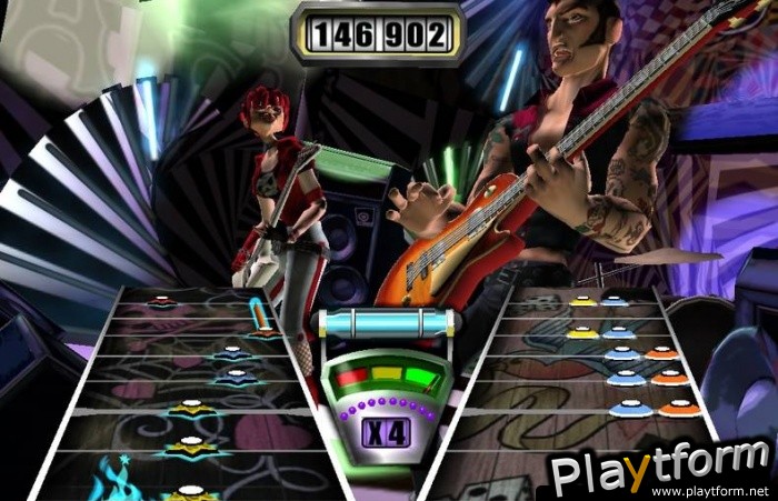 Guitar Hero II (PlayStation 2)