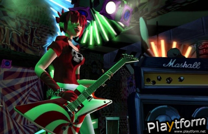 Guitar Hero II (PlayStation 2)