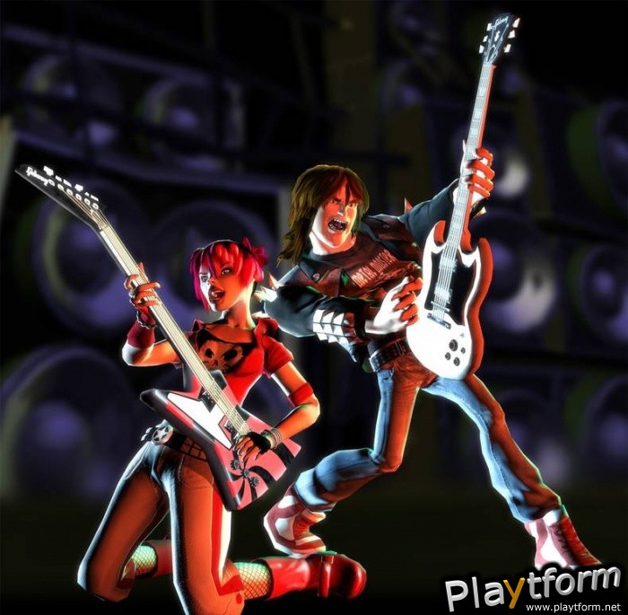 Guitar Hero II (PlayStation 2)