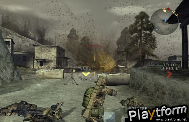 SOCOM: U.S. Navy Seals: Combined Assault (PlayStation 2)