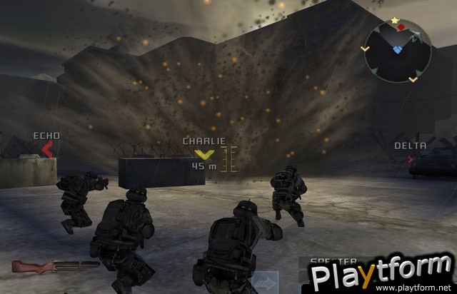 SOCOM: U.S. Navy Seals: Combined Assault (PlayStation 2)