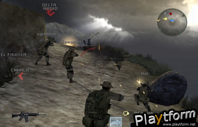 SOCOM: U.S. Navy Seals: Combined Assault (PlayStation 2)