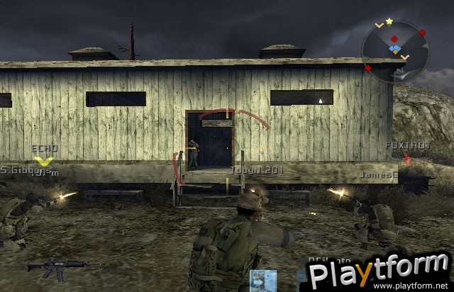 SOCOM: U.S. Navy Seals: Combined Assault (PlayStation 2)