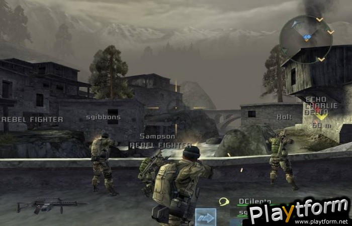 SOCOM: U.S. Navy Seals: Combined Assault (PlayStation 2)