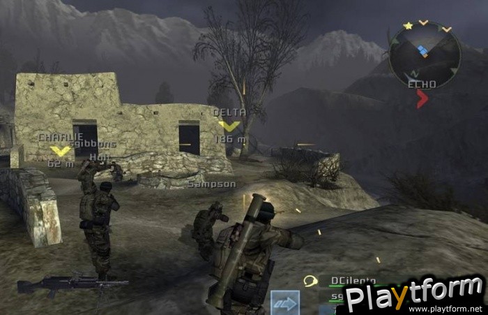 SOCOM: U.S. Navy Seals: Combined Assault (PlayStation 2)