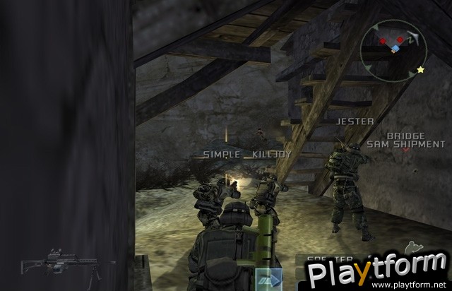 SOCOM: U.S. Navy Seals: Combined Assault (PlayStation 2)