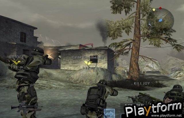 SOCOM: U.S. Navy Seals: Combined Assault (PlayStation 2)